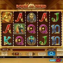 Casinia - Book of Dead Slot Game - Online Casino Netherlands