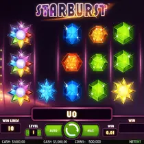 Casinia - Starburst Slot Game - Online Casino Netherlands