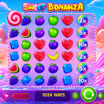 Casinia - Sweet Bonanza Slot Game - Pragmatic Play