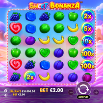 Casinia - Sweet Bonanza Slot Game - Online Casino Netherlands