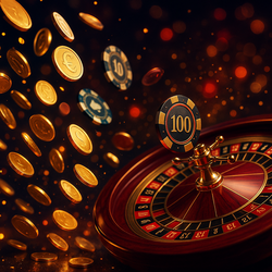 Casinia Casino Bonus - 100% tot €500 + 100 Free Spins