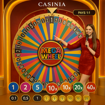 Casinia - Live Game Shows - Online Casino Netherlands