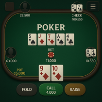 Casinia - Poker Table Game - Online Casino Netherlands