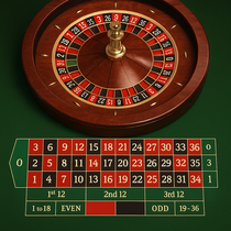 Casinia - Roulette Table Game - Online Casino Netherlands